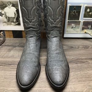 Nocona 11B mens cowboy boots excellent condition